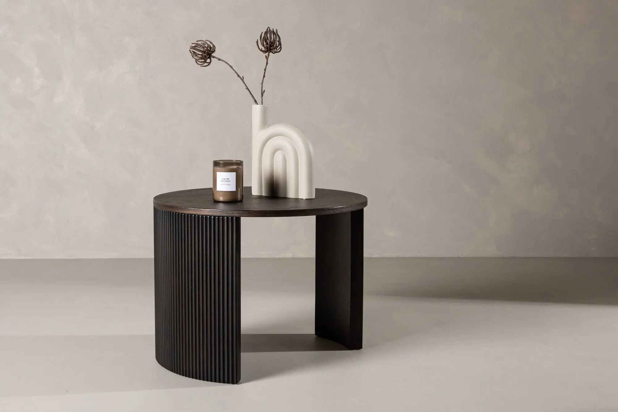 Table basse Bristol - ø60 - MDF