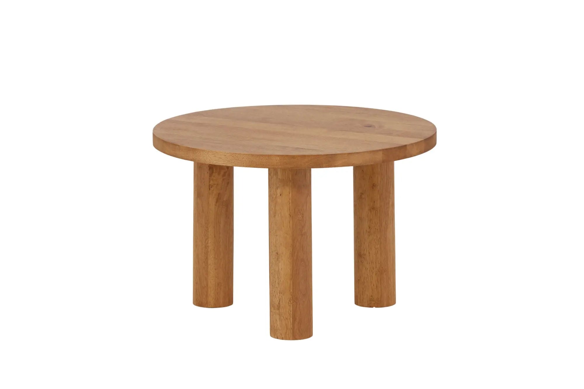 Table basse Duxbury - ø60 - Hévéas