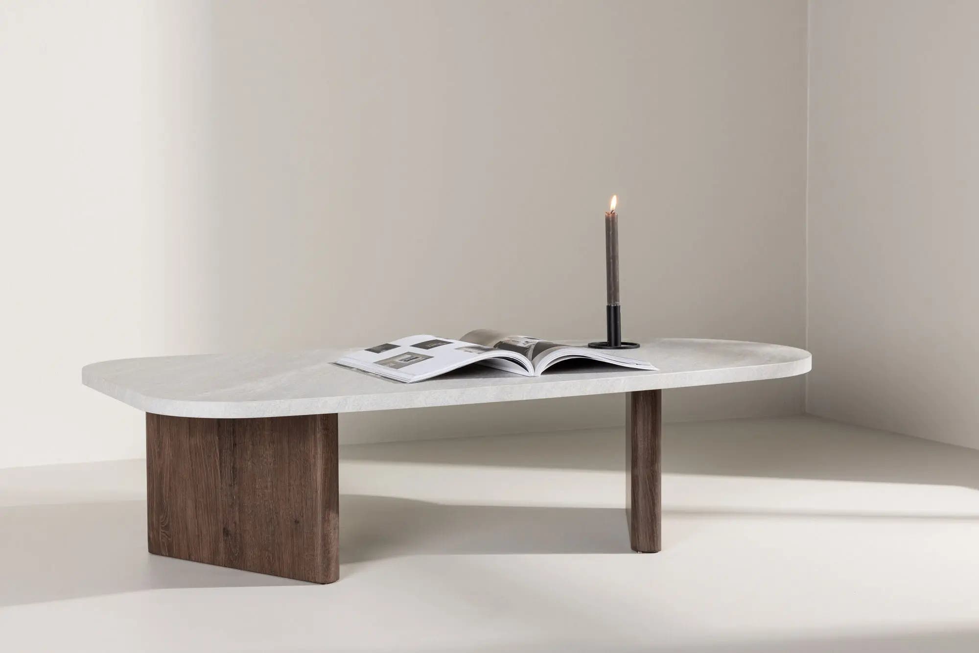 Table basse Grönvik - 65 x 130 - MDF