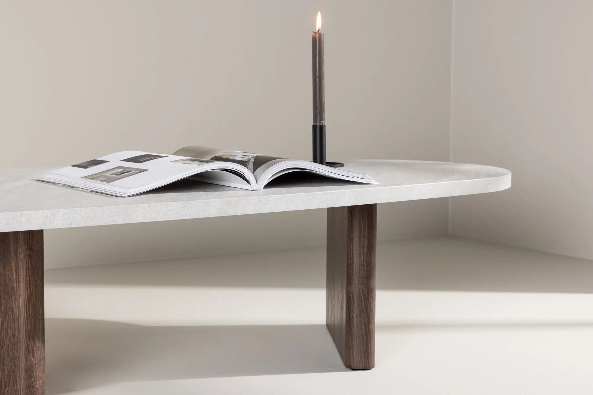 Table basse Grönvik - 65 x 130 - MDF