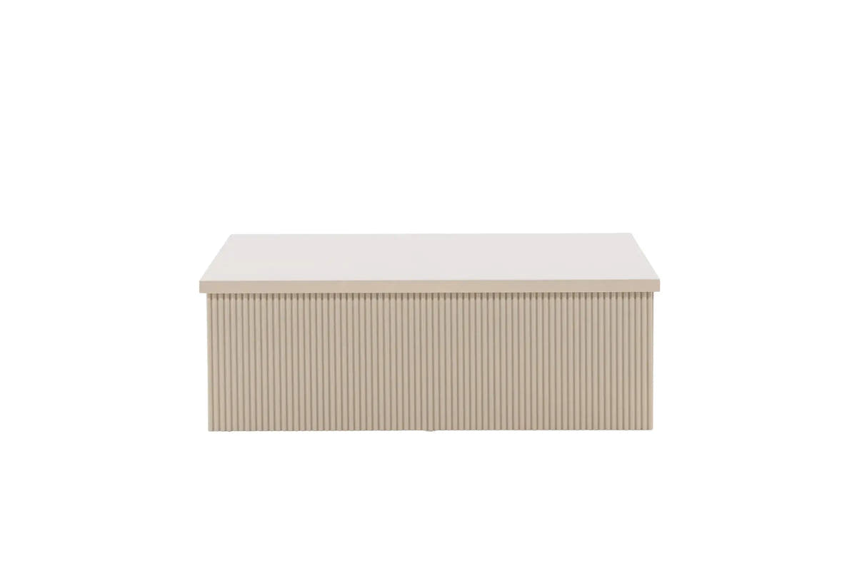 Table basse Lenox - 90 x 90 - MDF