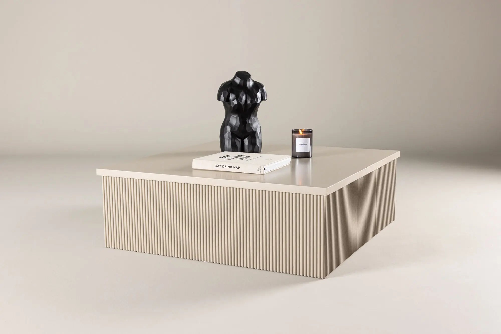 Table basse Lenox - 90 x 90 - MDF