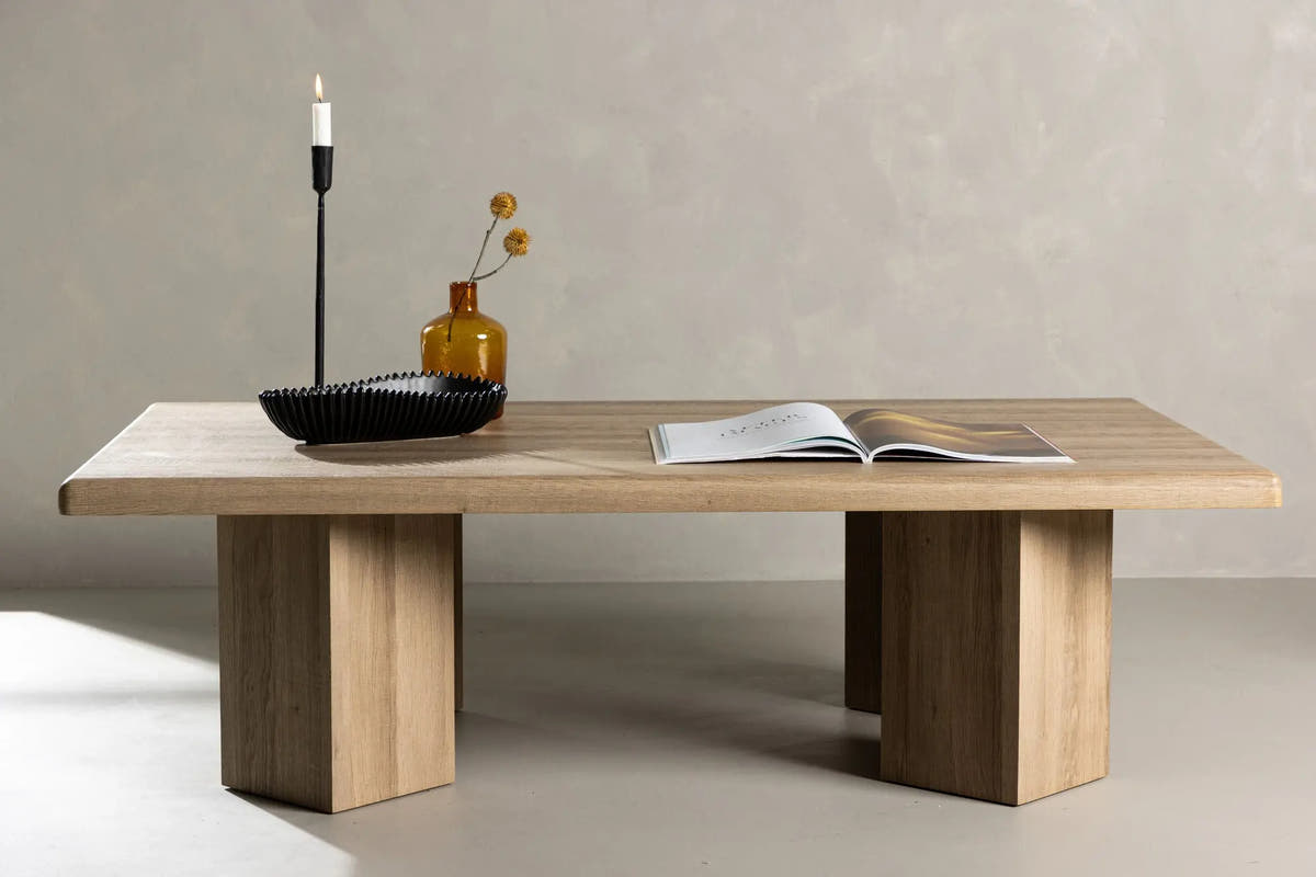 Table basse Lillehammer - 80 x 140 - MDF