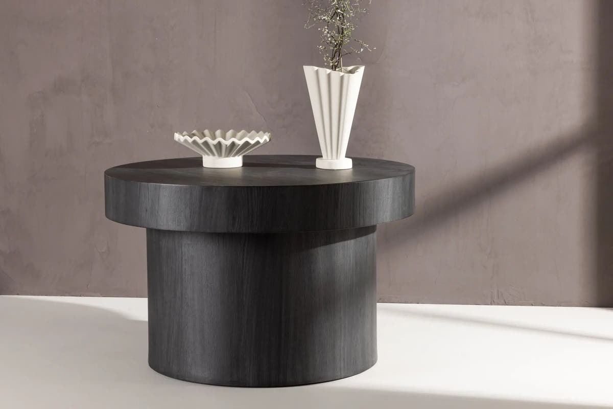 Table basse Malung - ø80 - MDF