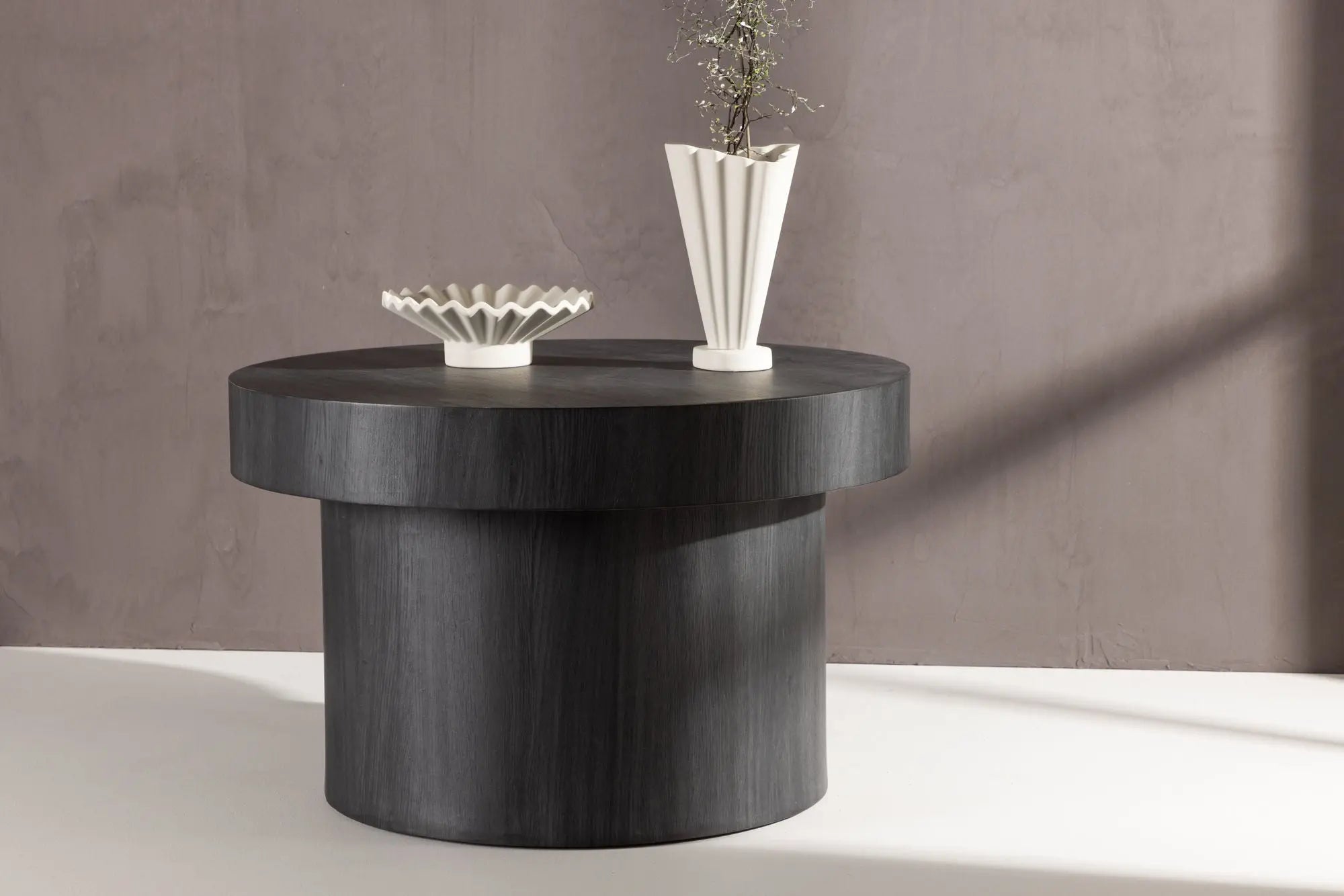 Table basse Malung - ø80 - MDF