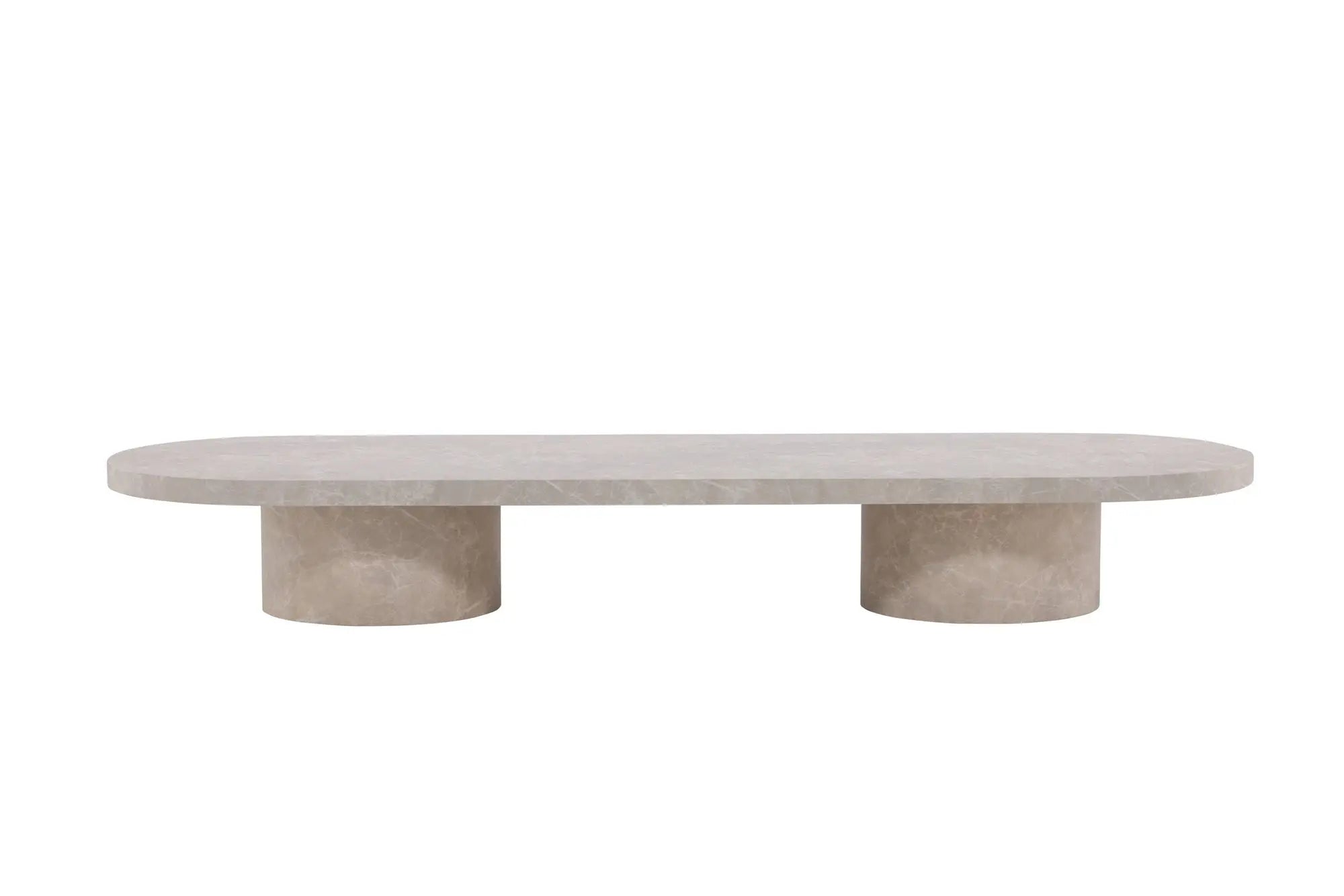 Table basse Narvik - 60 x 190 - MDF