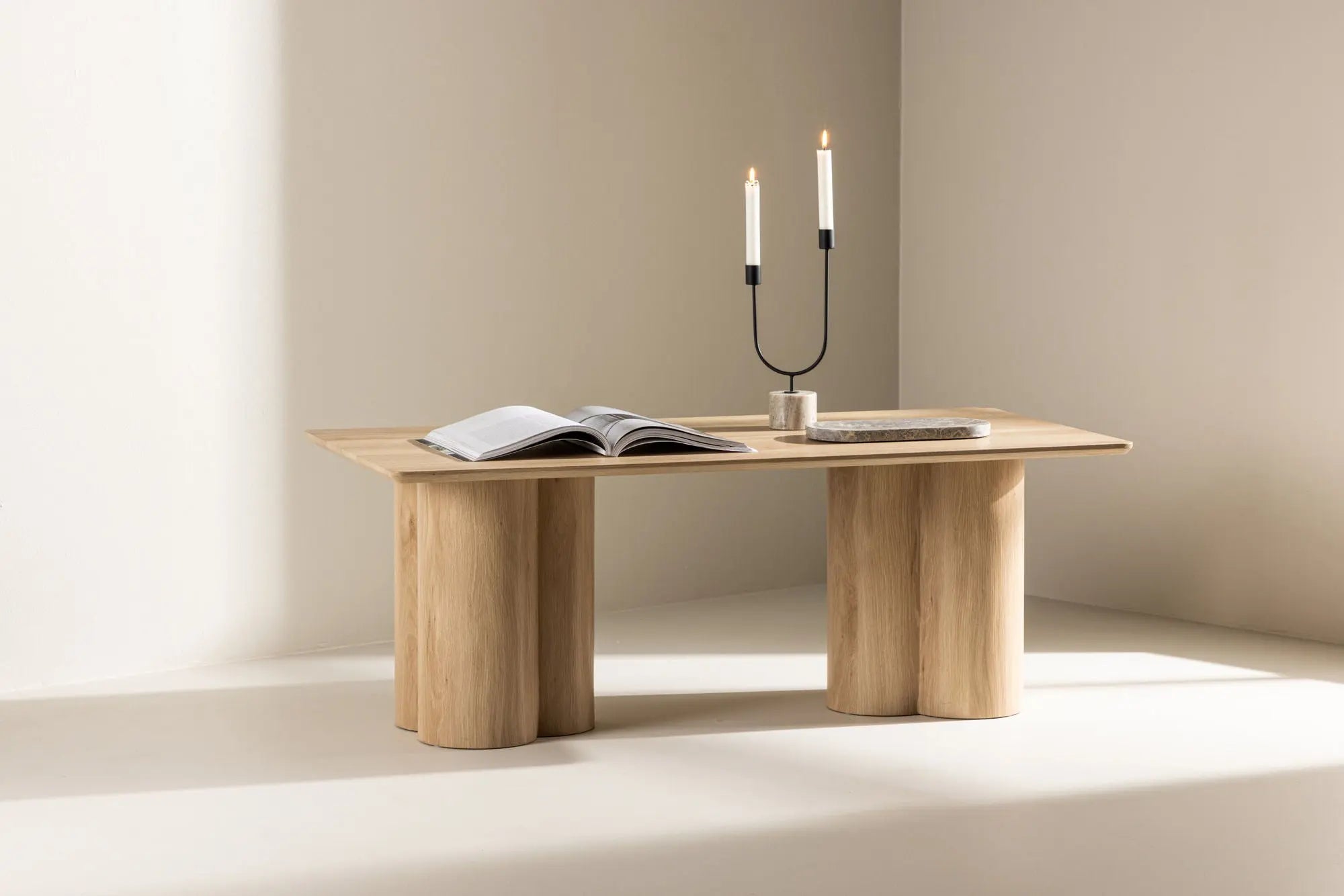 Table basse Olivia - 120x60 - MDF