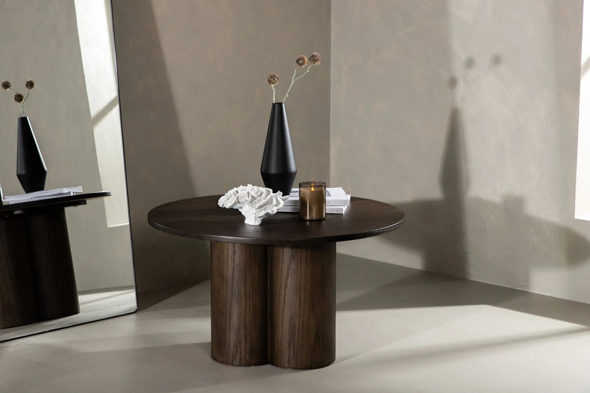 Table basse Olivia - ø80 - MDF