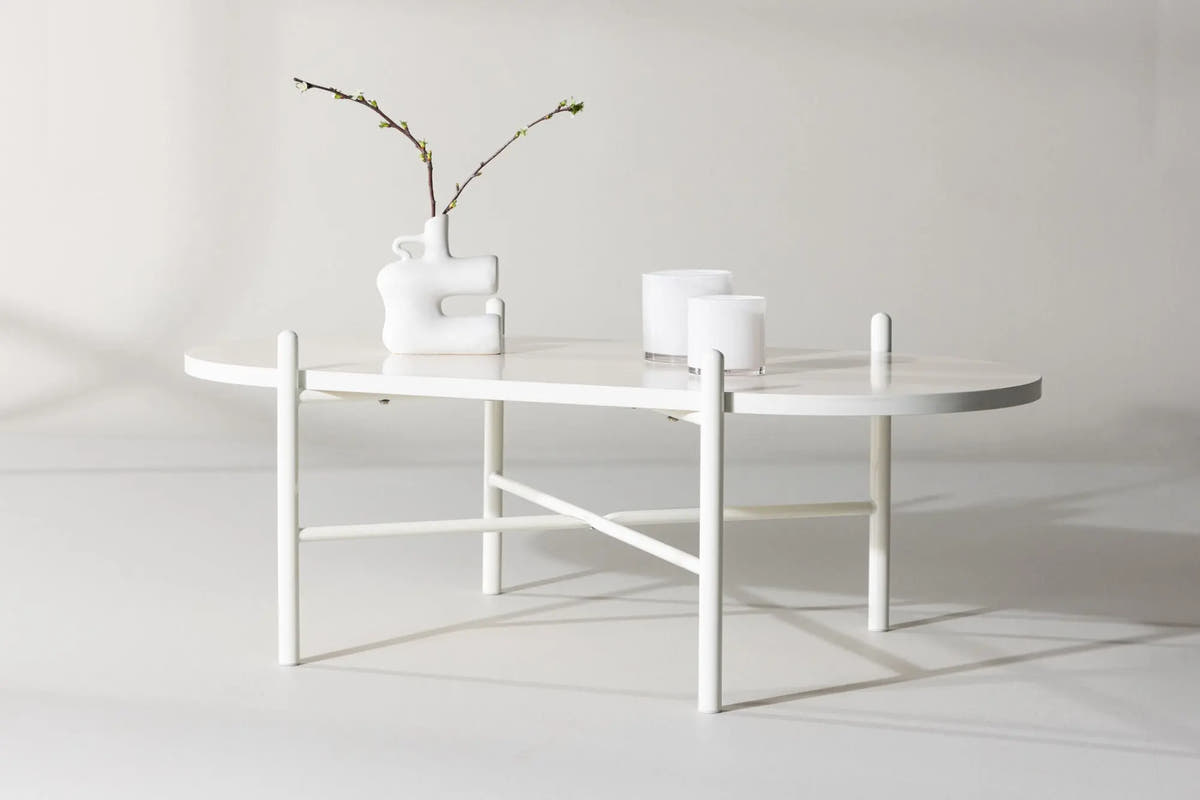 Table basse Pueblo - 65,5 x 120 - MDF