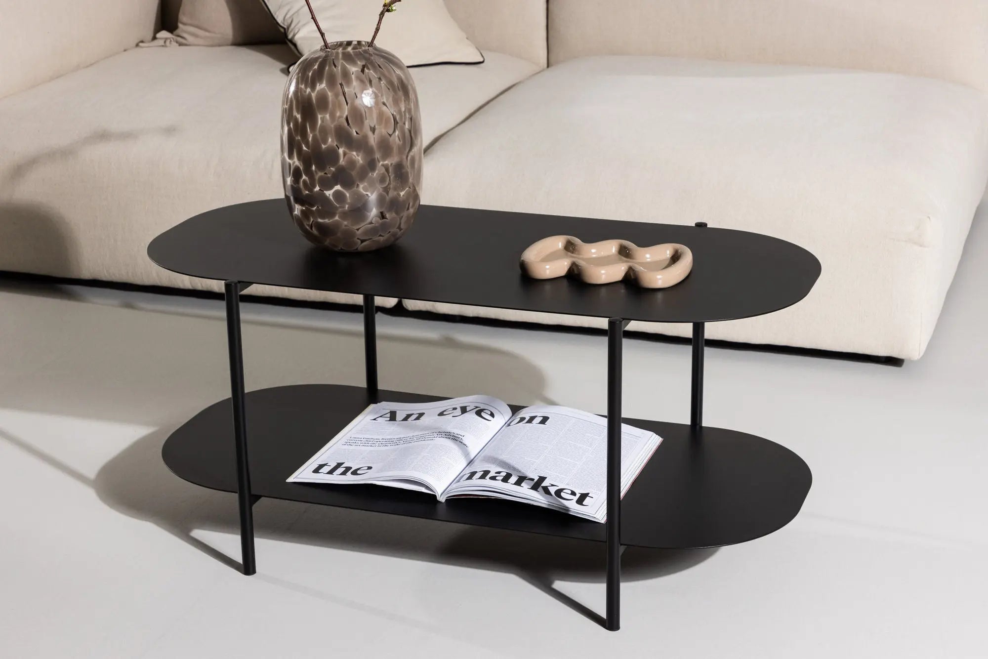 Table basse Recife - 100 x 50 - Acier