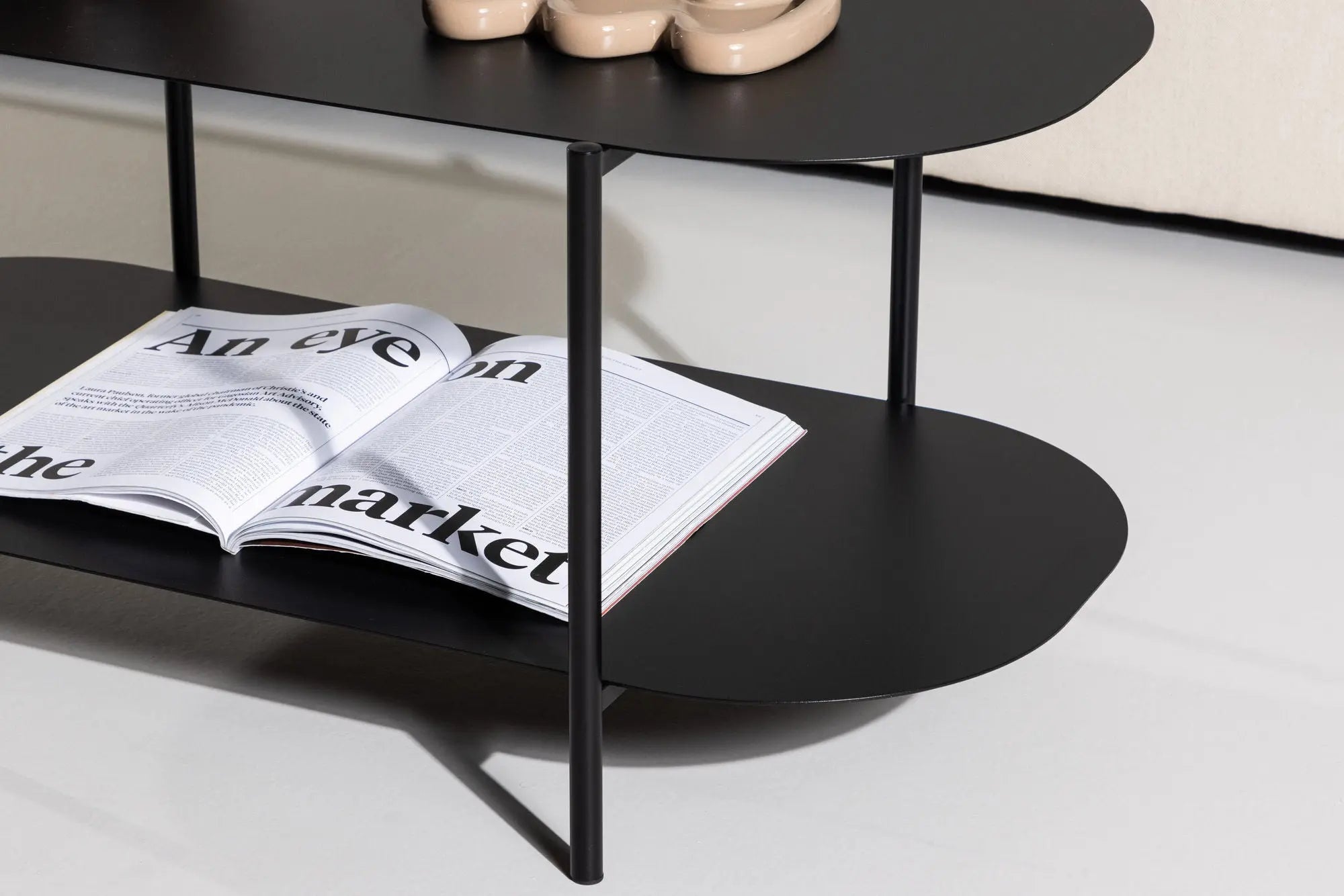 Table basse Recife - 100 x 50 - Acier