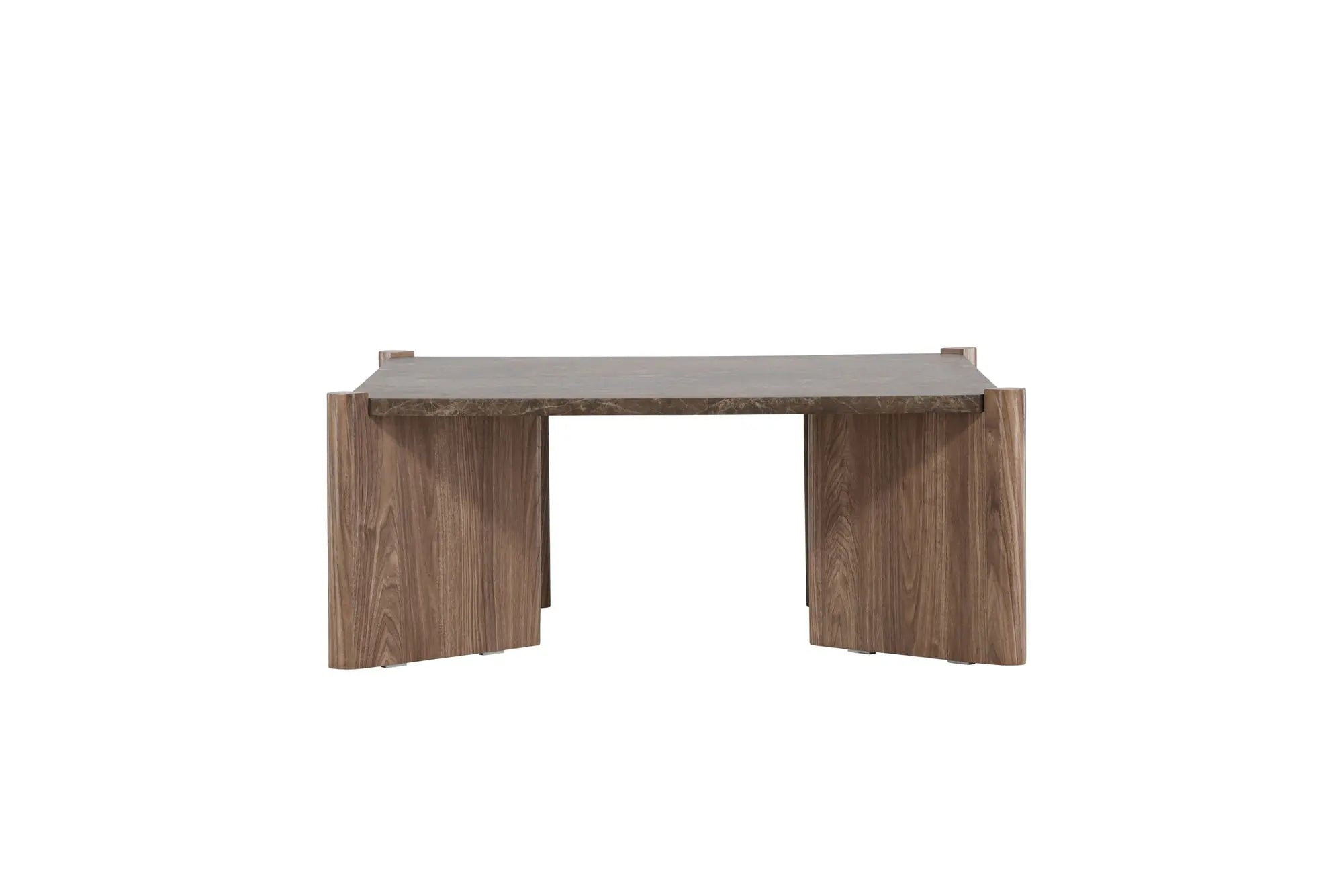 Table basse Rogaland - 100 x 100 - MDF