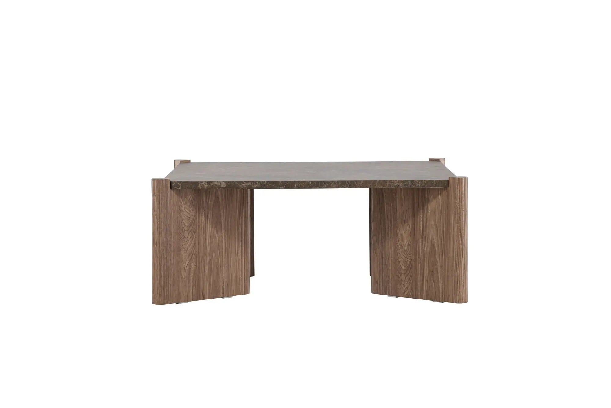 Table basse Rogaland - 100 x 100 - MDF