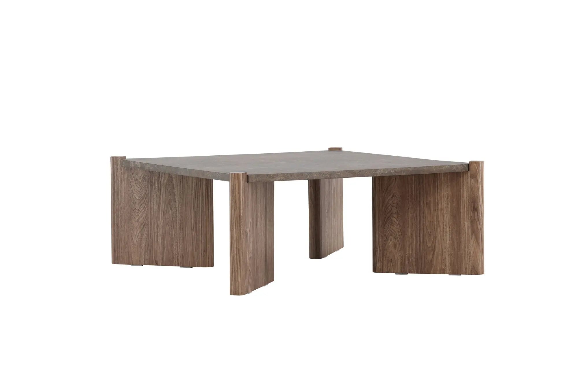 Table basse Rogaland - 100 x 100 - MDF