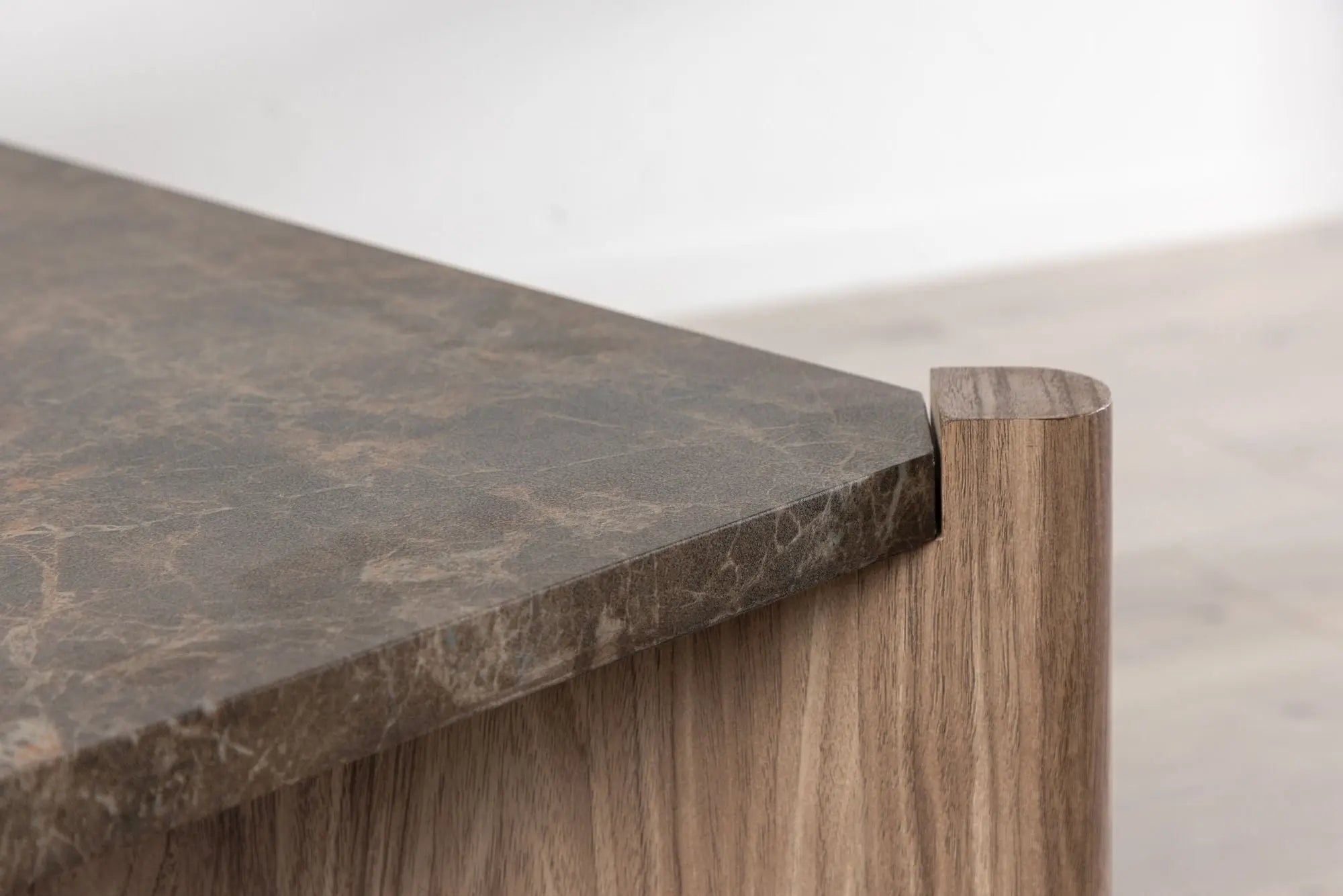 Table basse Rogaland - 100 x 100 - MDF