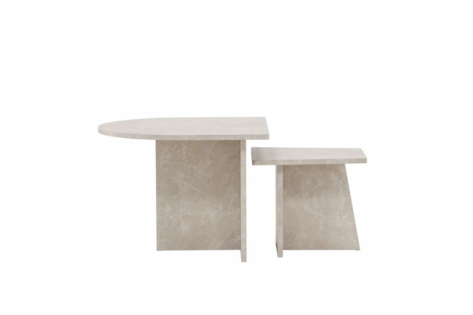 Table basse Sala - Table 1: 60 cm Table 2: 40 cm x Table 1: 60 cm Table 2: 40 cm - MDF