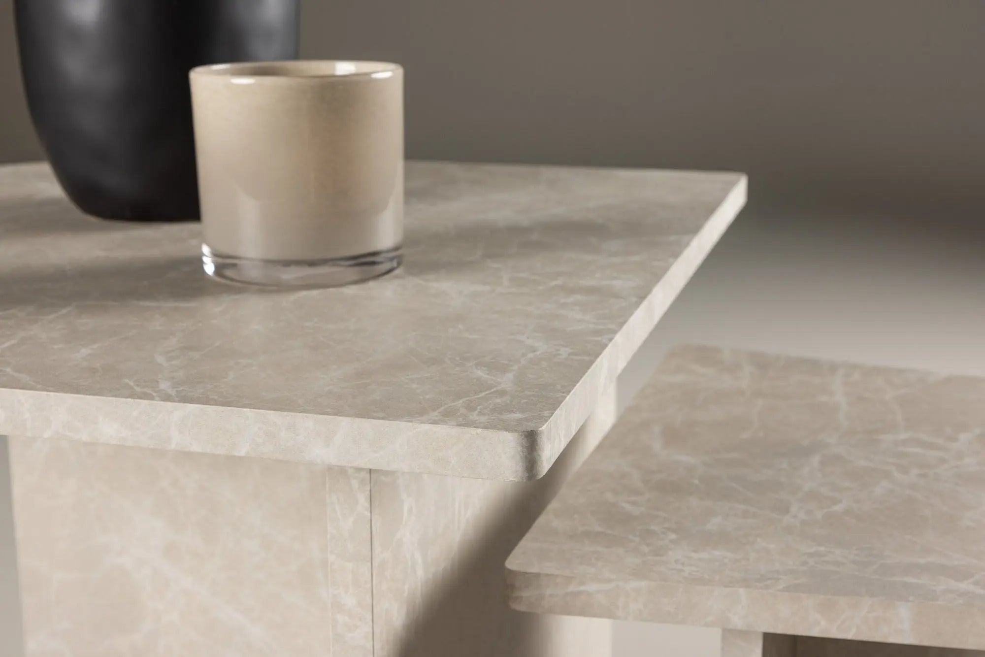 Table basse Sala - Table 1: 60 cm Table 2: 40 cm x Table 1: 60 cm Table 2: 40 cm - MDF