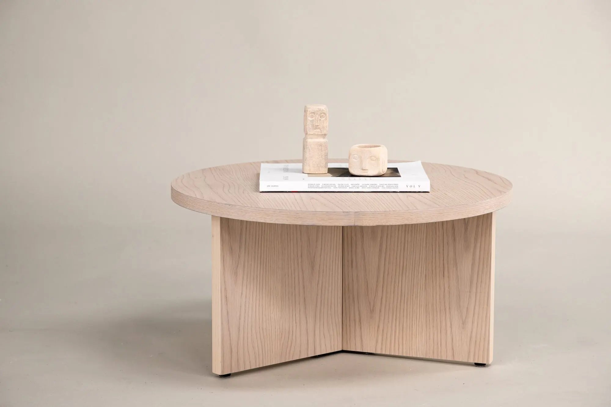Table basse Saltö - ø85 - MDF