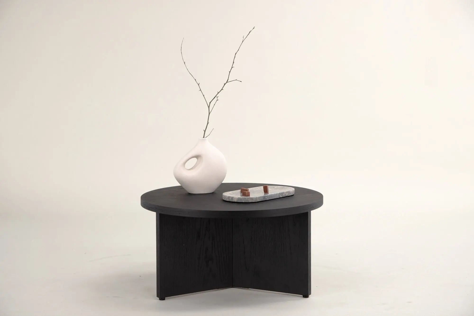 Table basse Saltö - ø85 - MDF