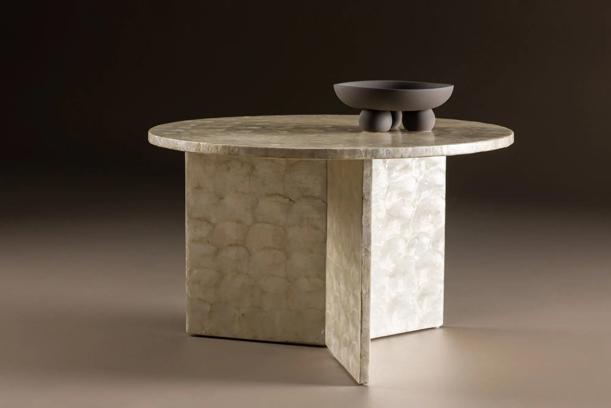 Table basse Smögen - ø70 - Capiz