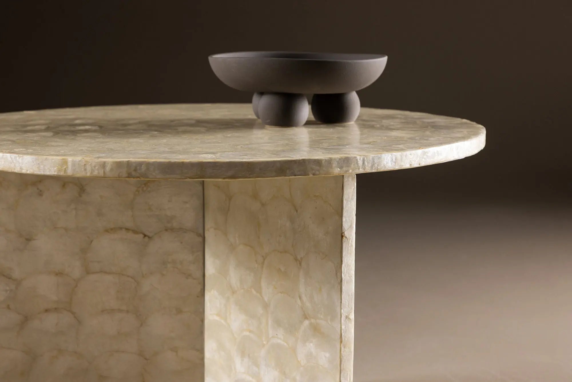 Table basse Smögen - ø70 - Capiz