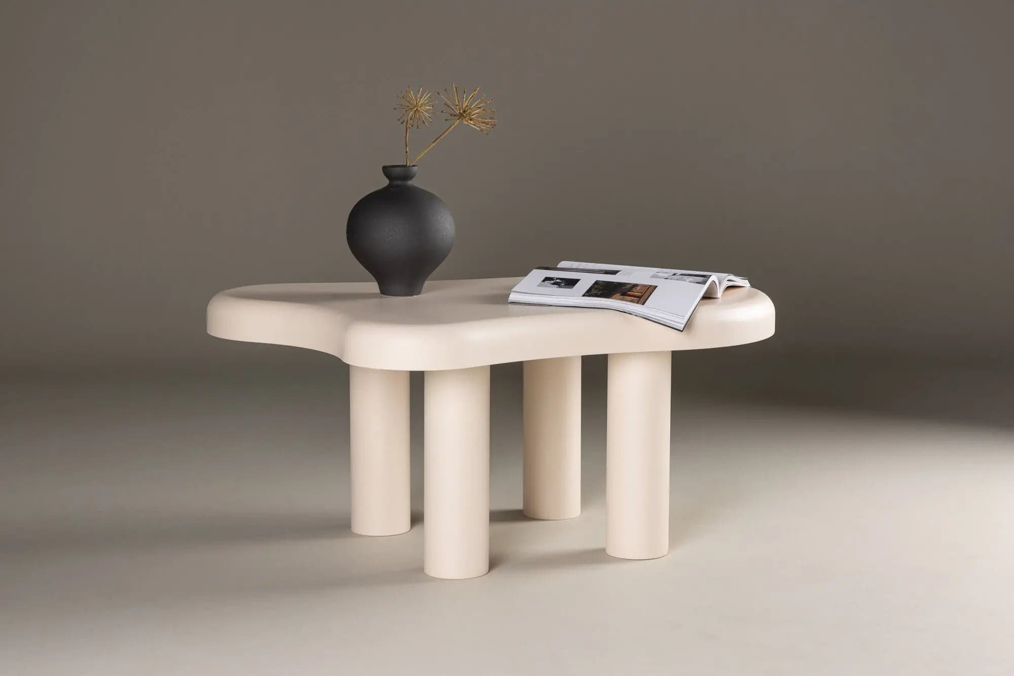 Table basse Strömstad - 71 x 100 - MDF