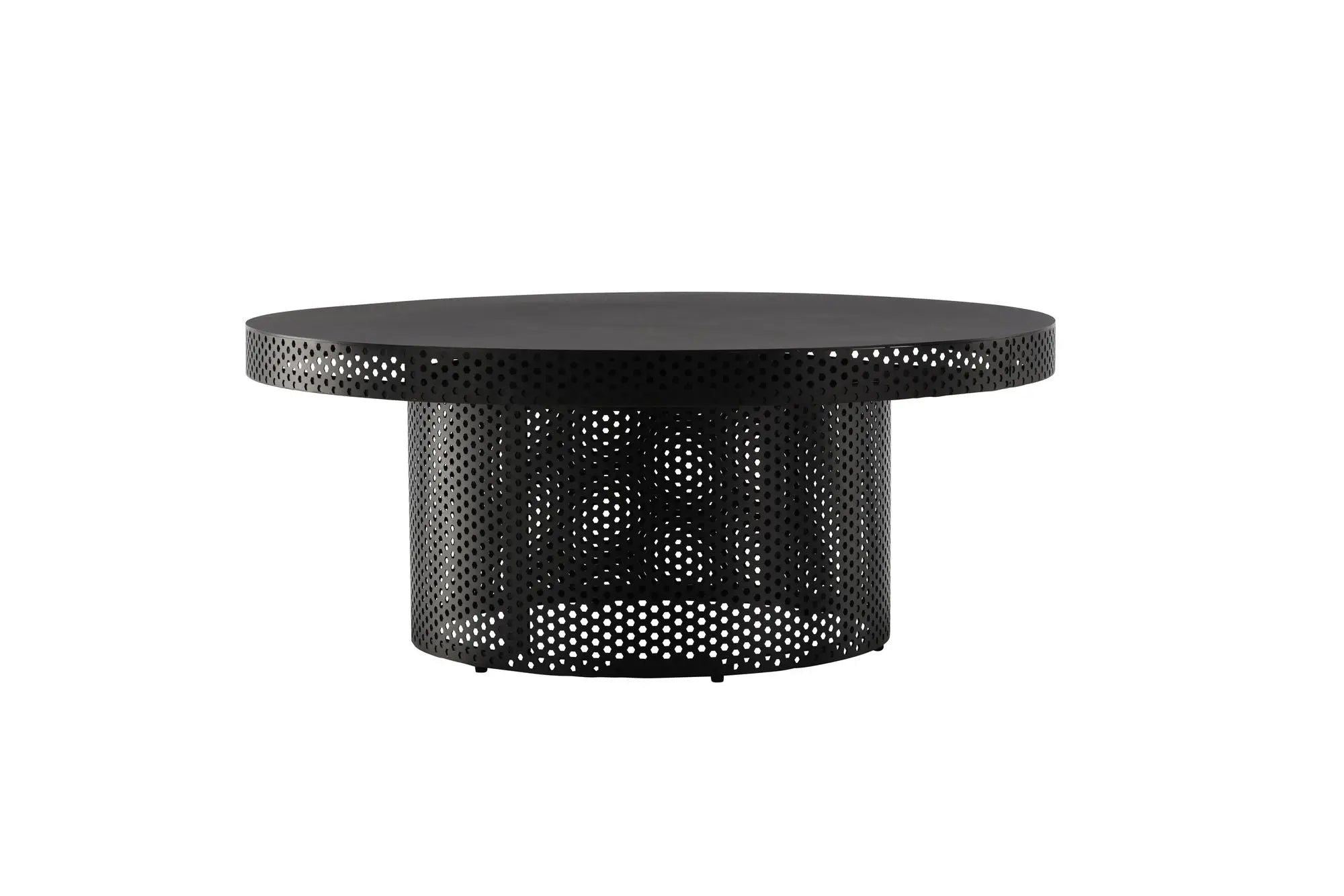 Table basse West End x Josefin Lustig - ø100 - Acier
