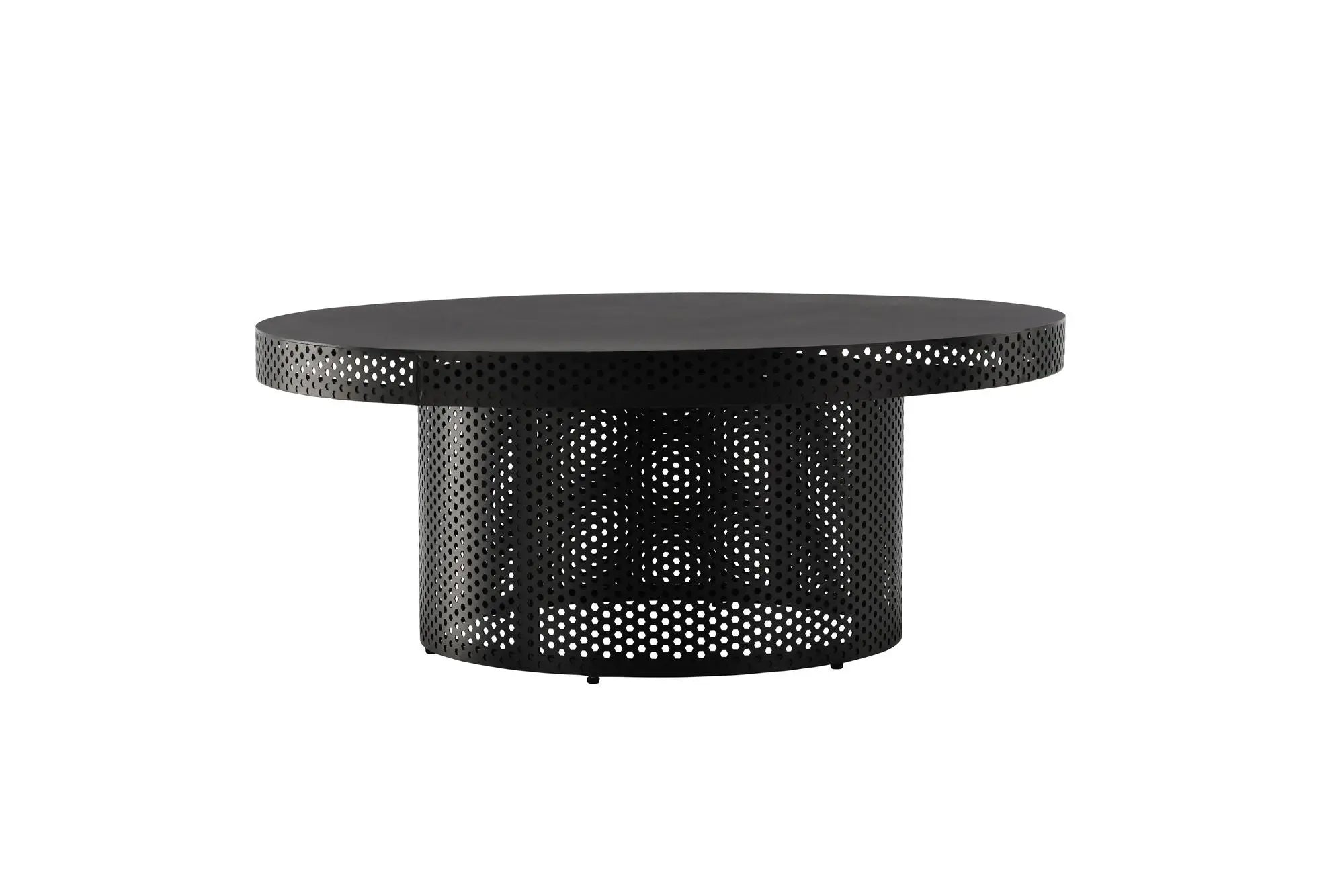 Table basse West End x Josefin Lustig - ø100 - Acier