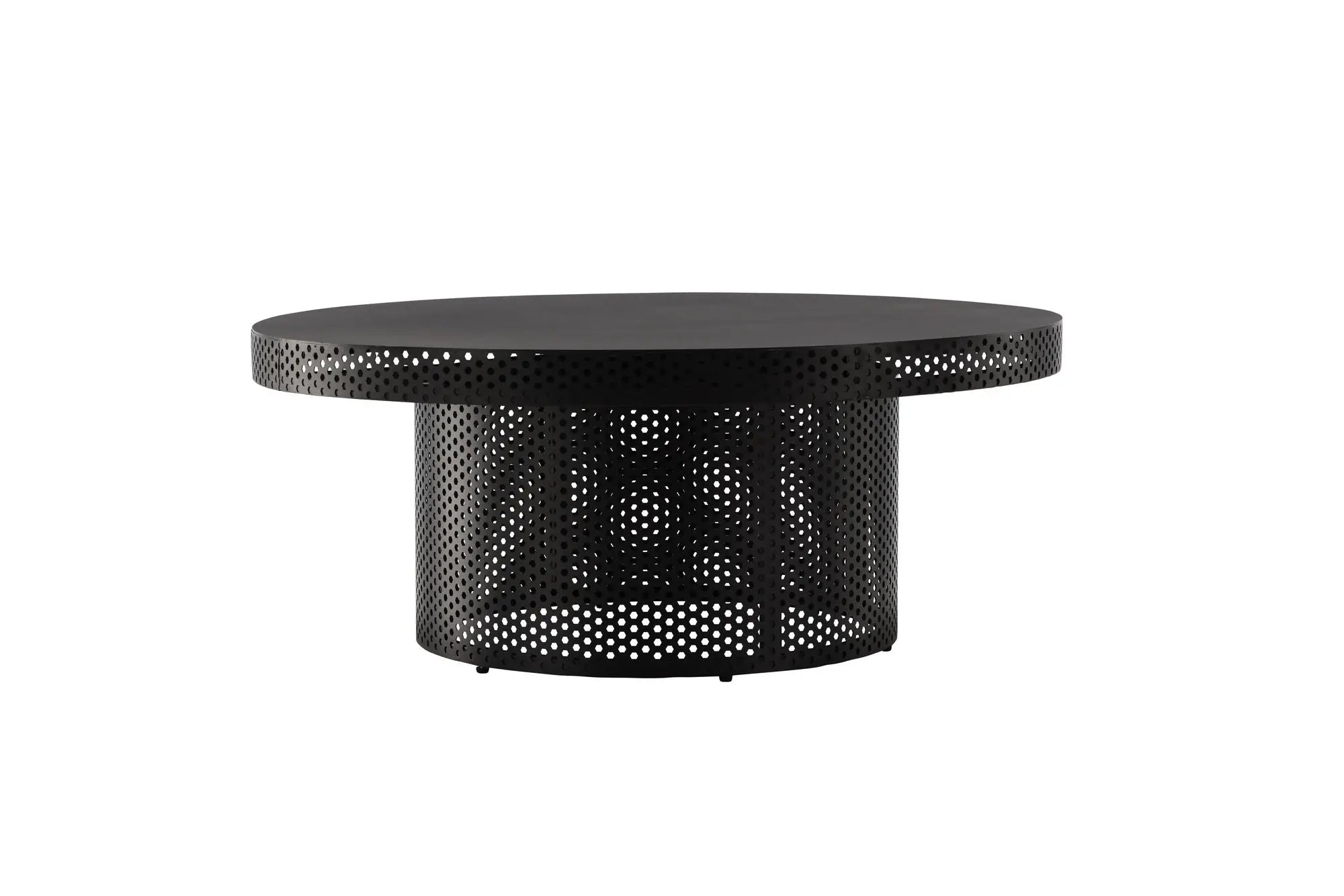 Table basse West End x Josefin Lustig - ø100 - Acier