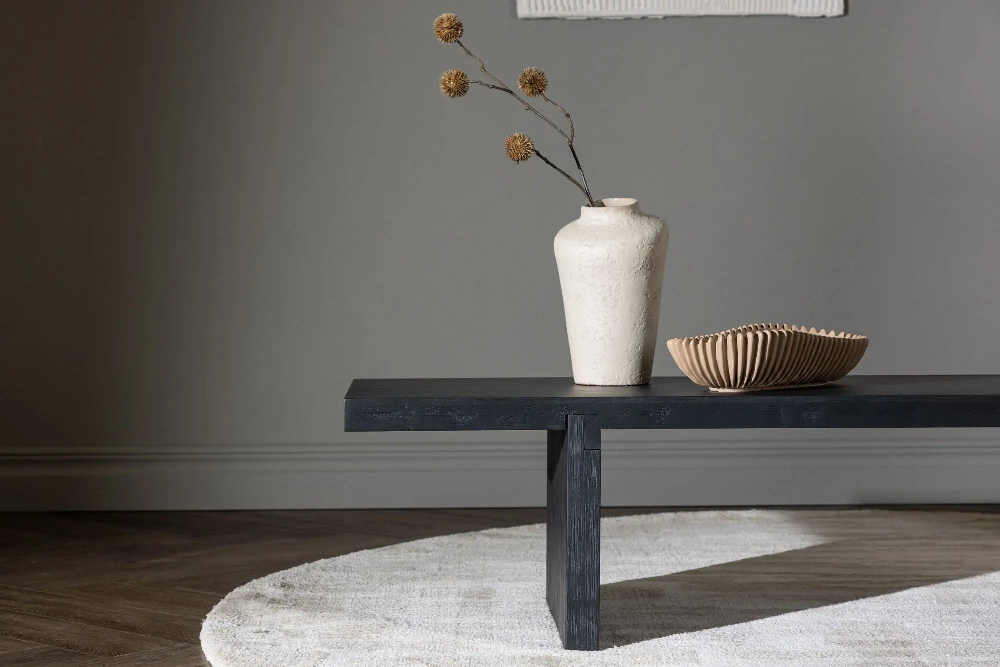Table basse Yakunik - 38 x 120 - Hévéas