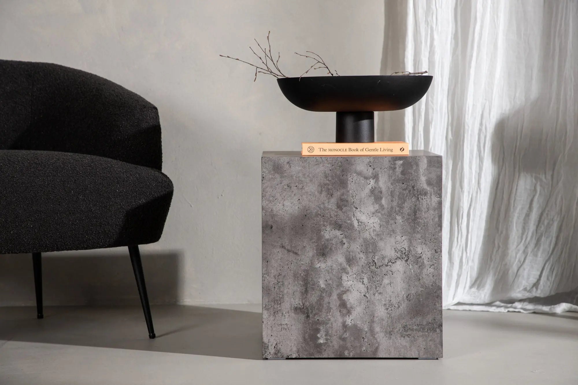 Table basse York - 40 x 40 - MDF