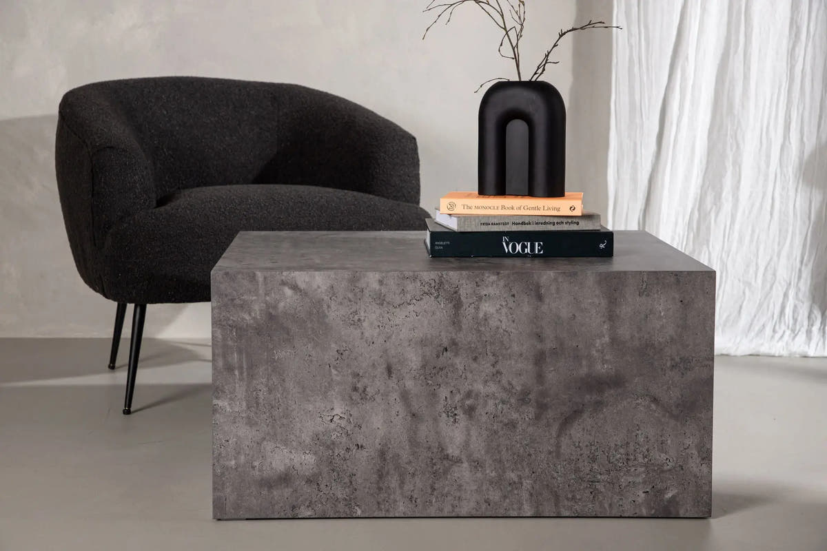 Table basse York - 60 x 80 - MDF