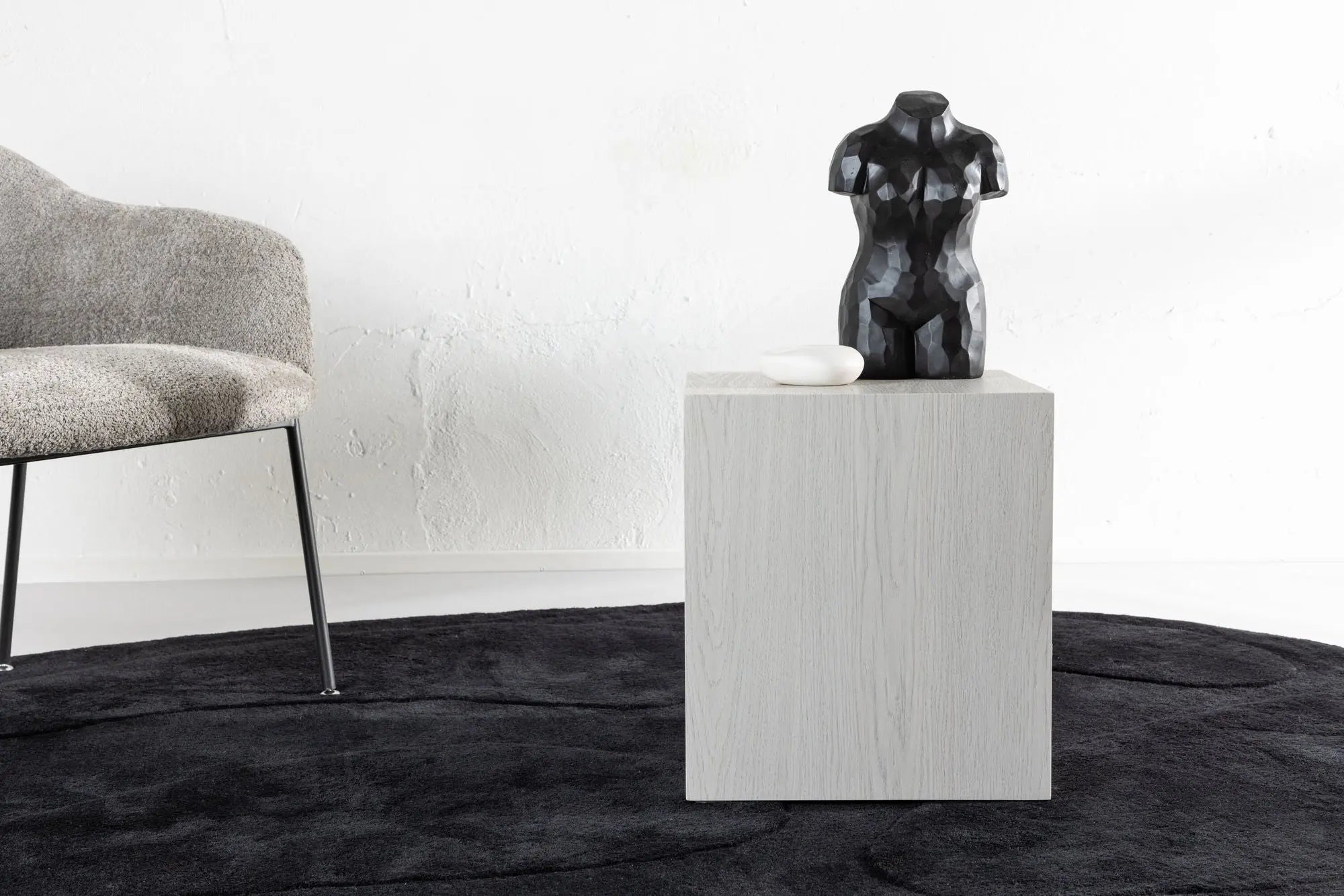 Table basse York - 40 x 40 - MDF