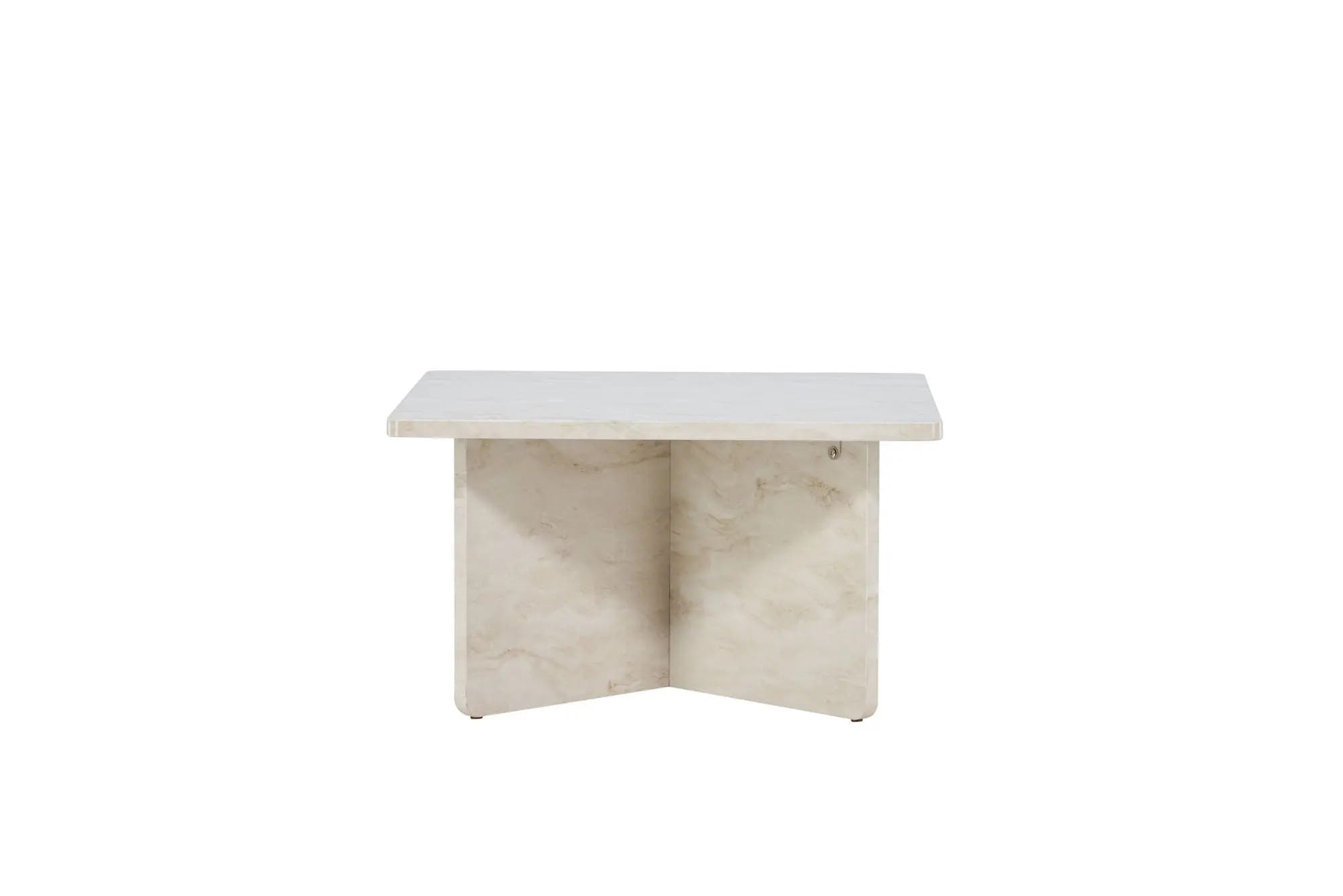 Table basse Ålesund - 75 x 75 - MDF