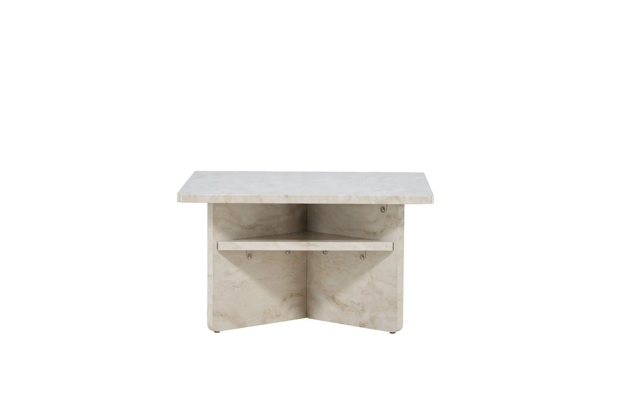 Table basse Ålesund - 75 x 75 - MDF