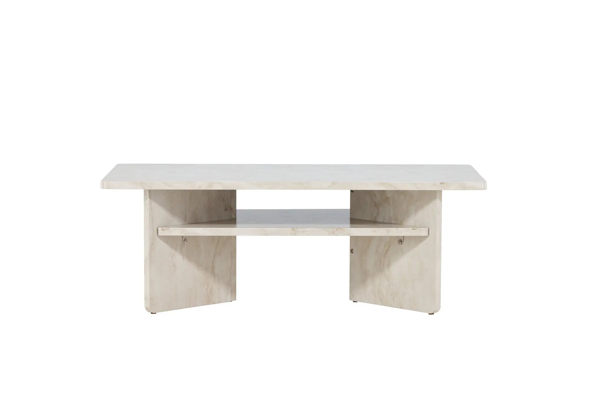 Table basse Ålesund - 60 x 120 - MDF