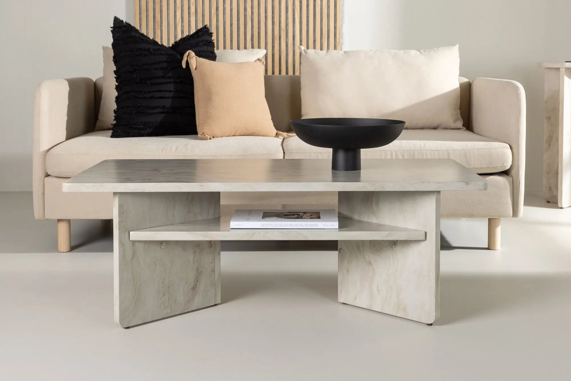 Table basse Ålesund - 60 x 120 - MDF