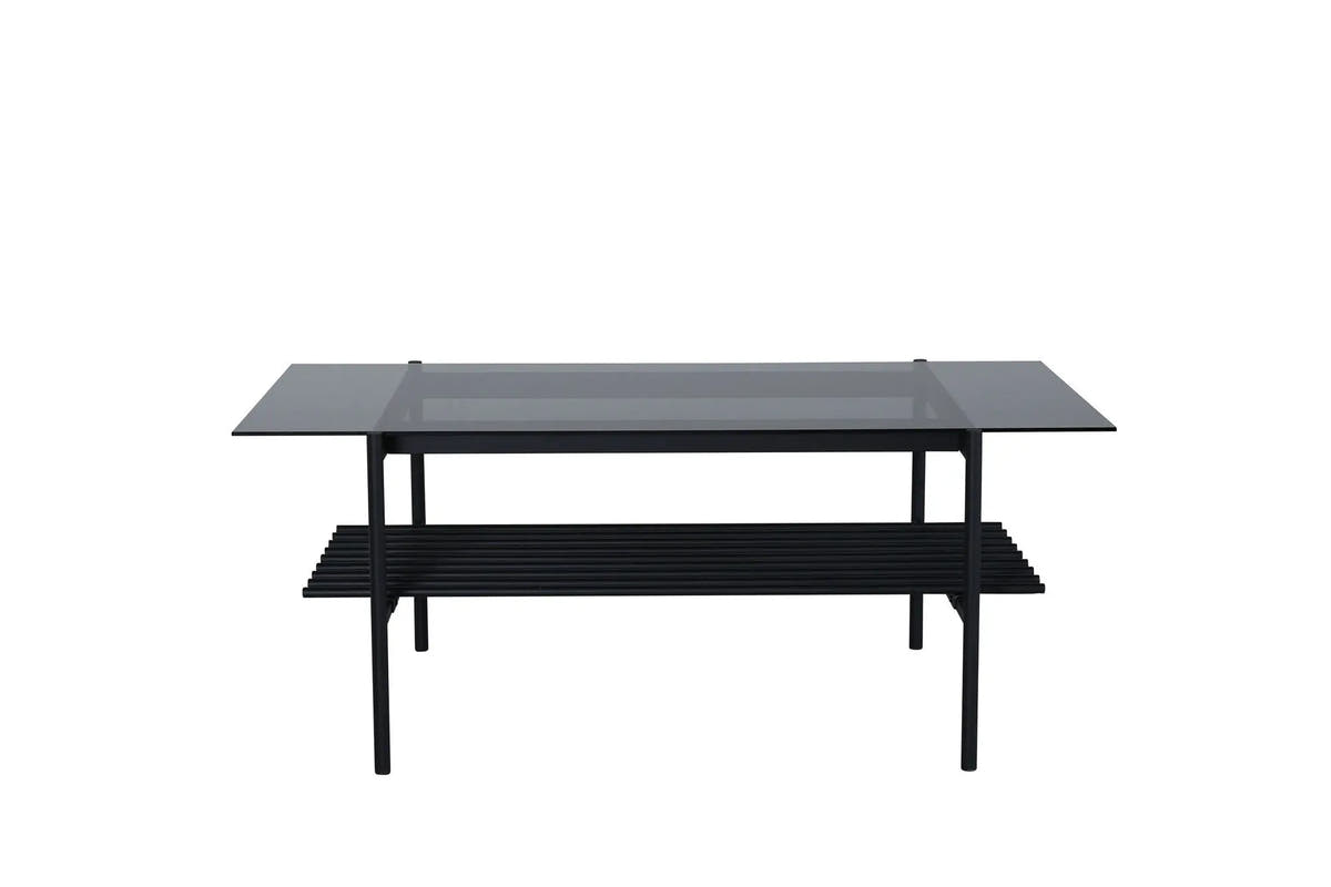 Table basse rectangulaire Von Staf - 48 x 120 x 60 - Verre