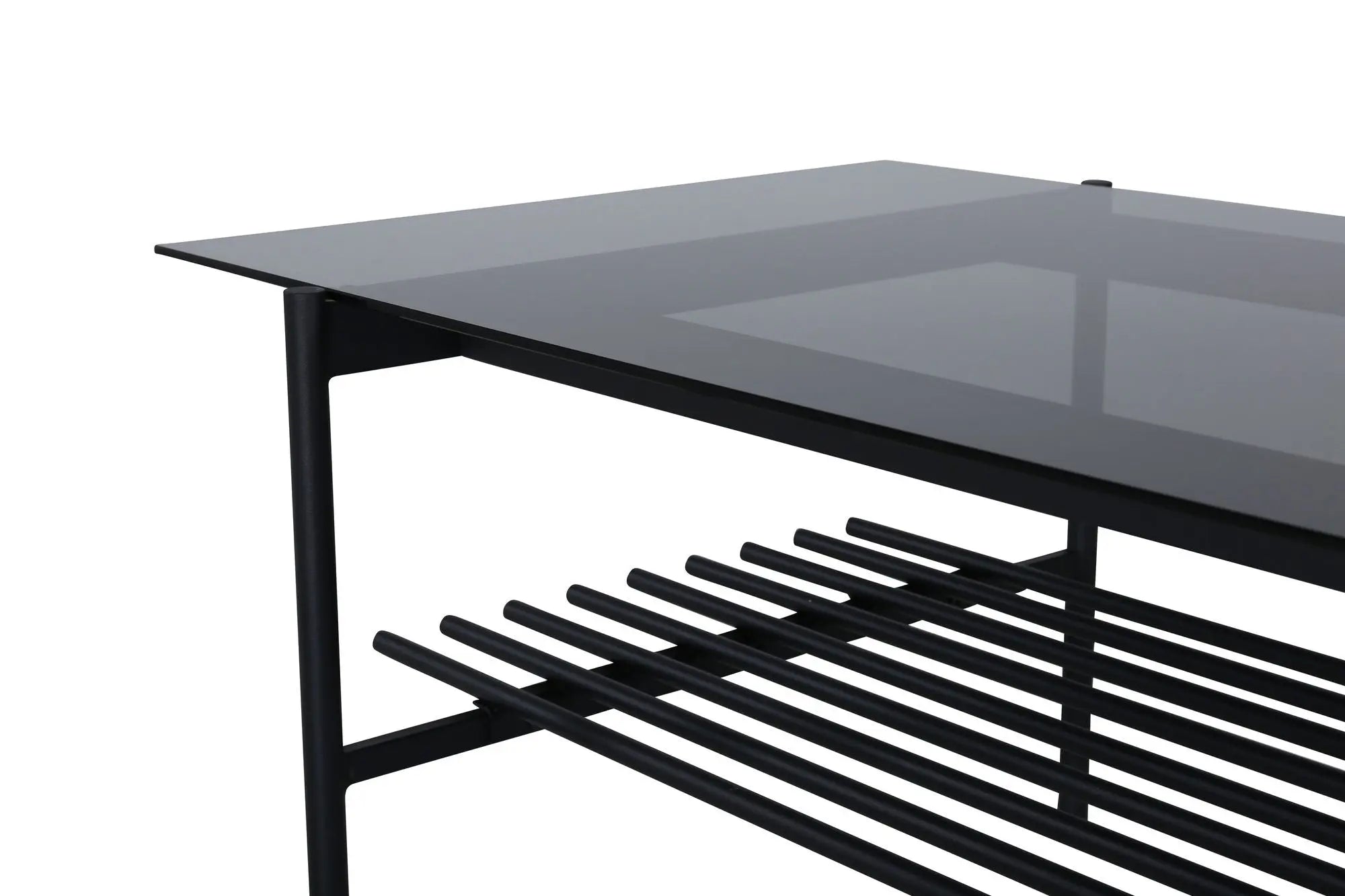 Table basse rectangulaire Von Staf - 48 x 120 x 60 - Verre