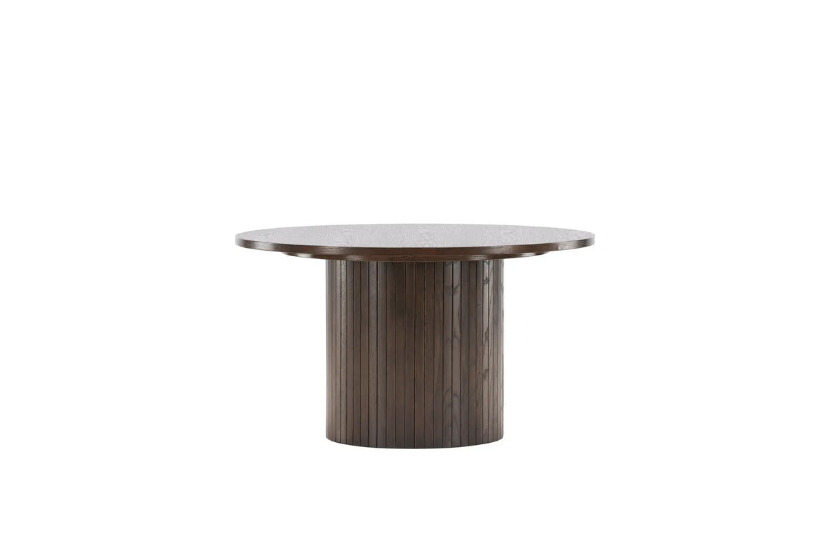 Table basse ronde Bianca - ø80 - MDF