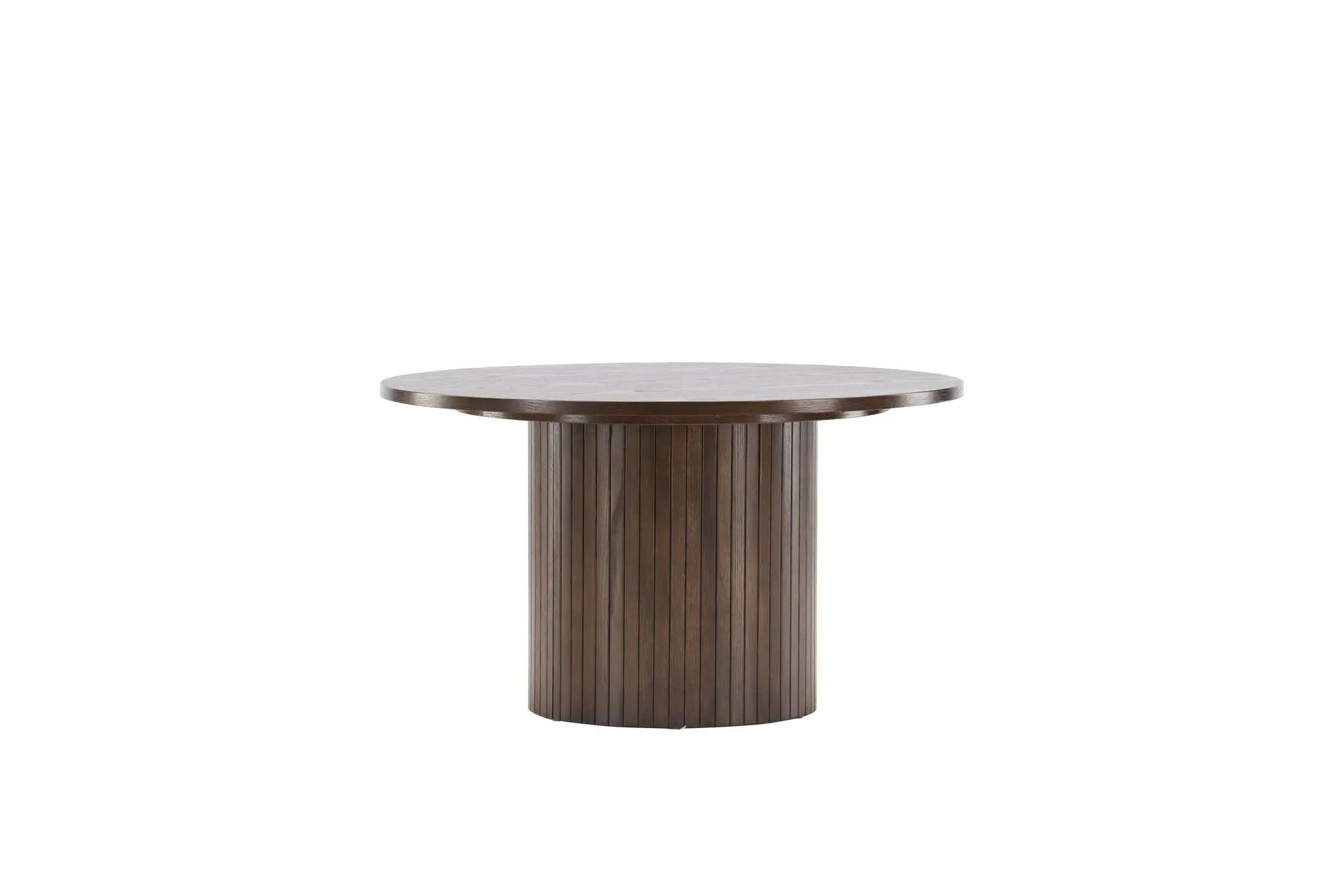 Table basse ronde Bianca - ø80 - MDF