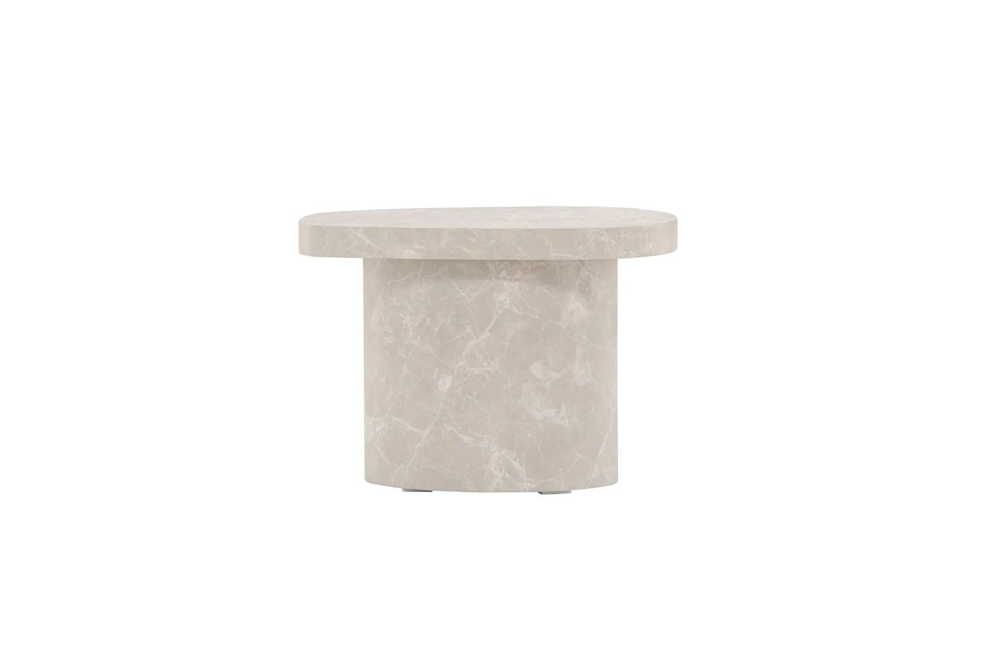 Table d'appoint Båstad - 30 x 50 - MDF