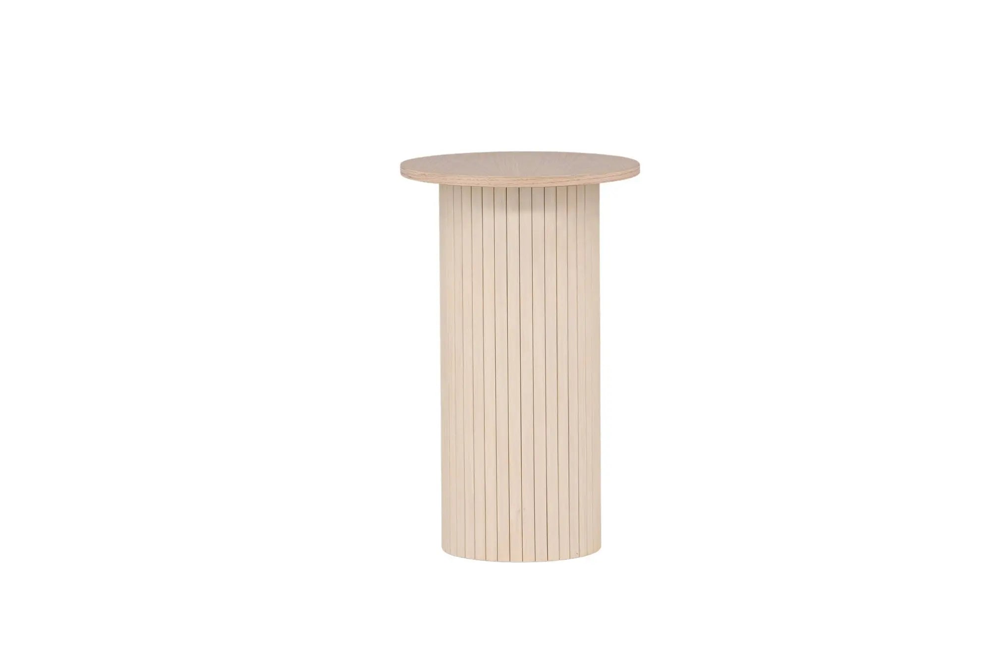 Table d'appoint Bianca - ø40 - MDF