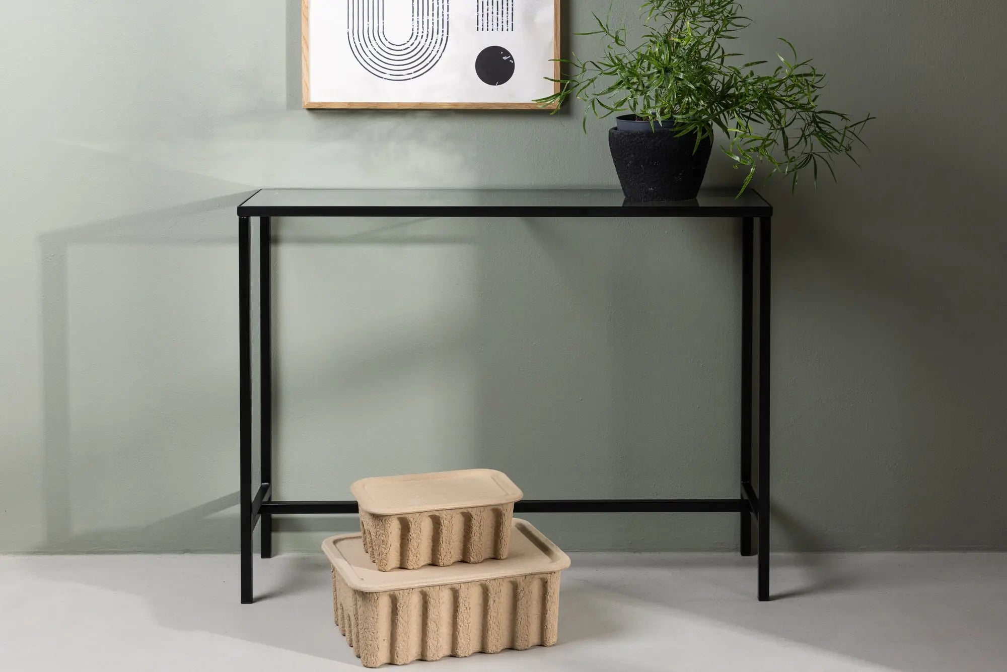 Table d'appoint Dipp - 30 x 100 - Acier