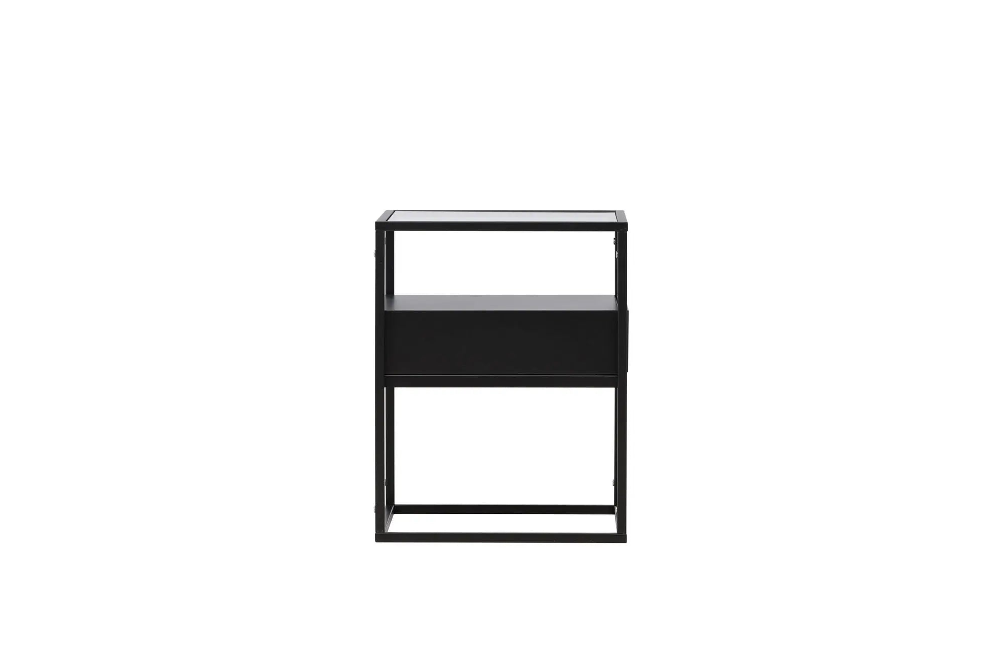Table d'appoint Fortaleza - 40 x 40 - Acier