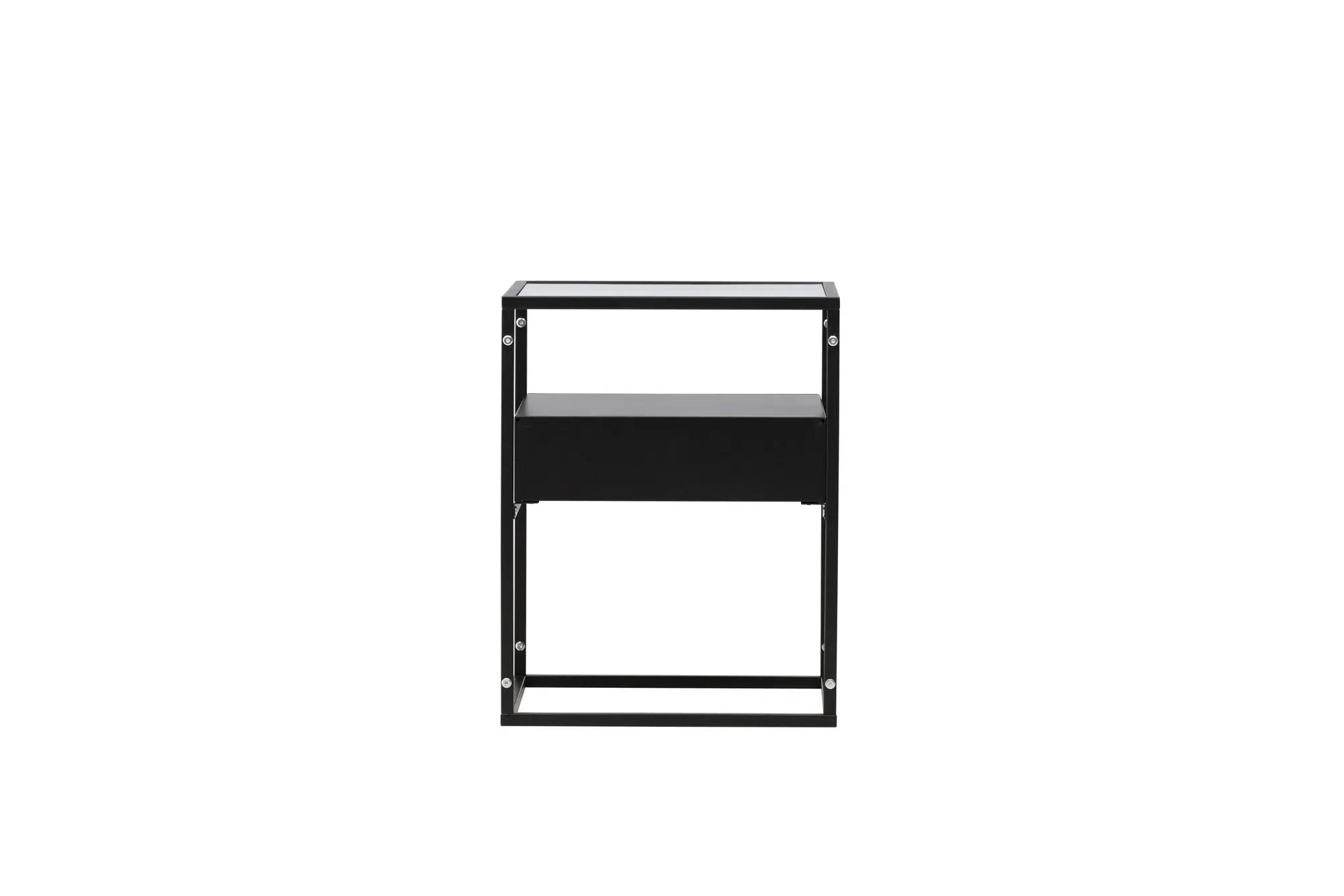 Table d'appoint Fortaleza - 40 x 40 - Acier