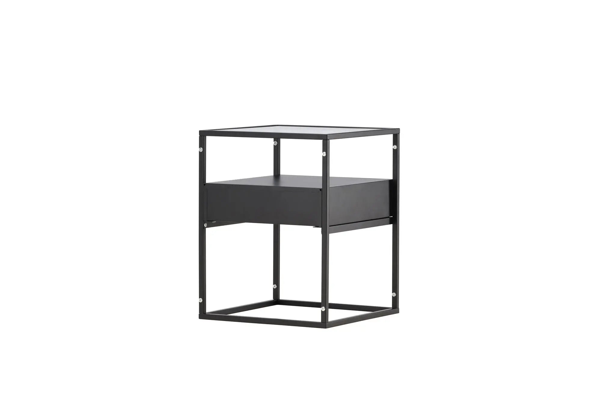 Table d'appoint Fortaleza - 40 x 40 - Acier