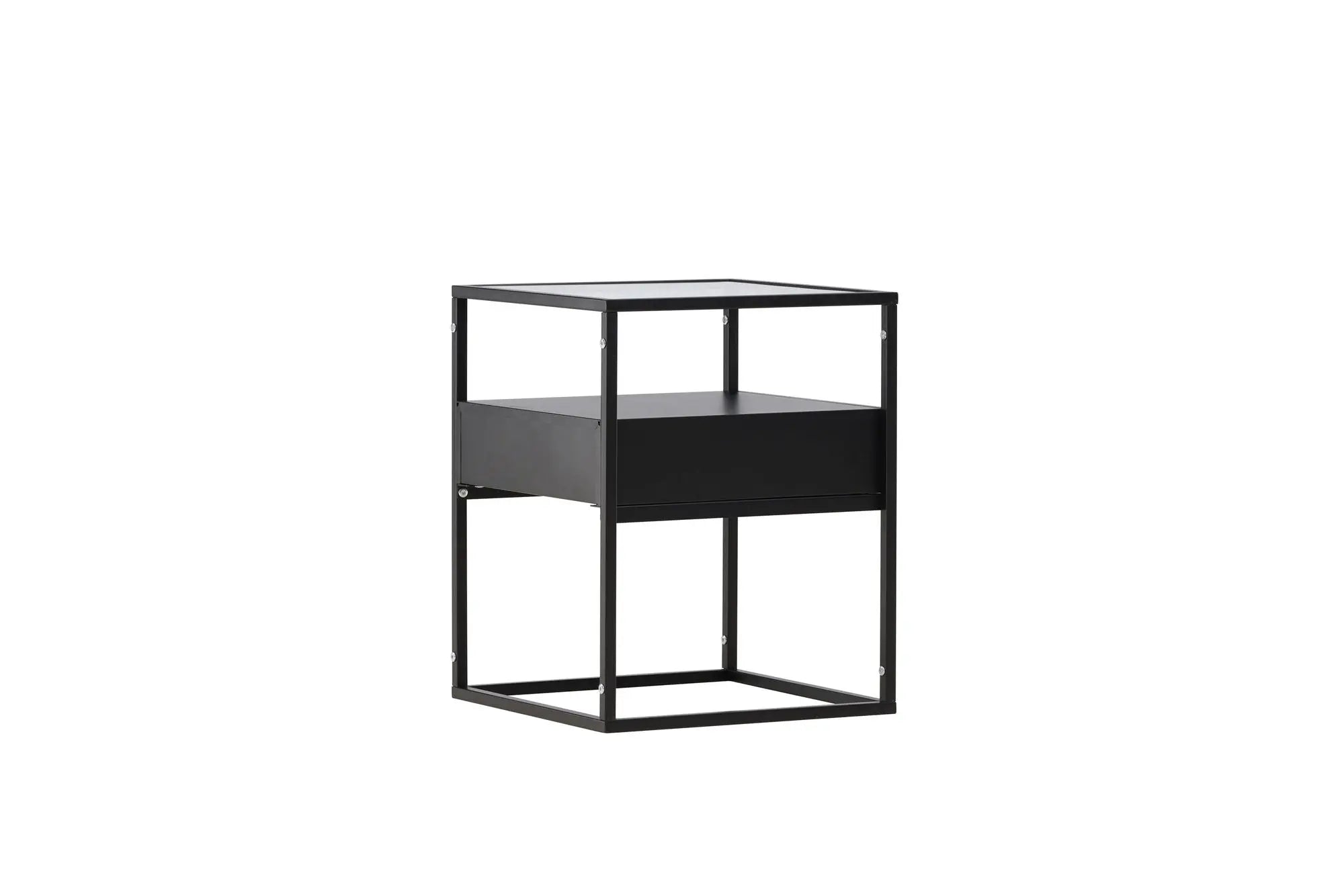 Table d'appoint Fortaleza - 40 x 40 - Acier