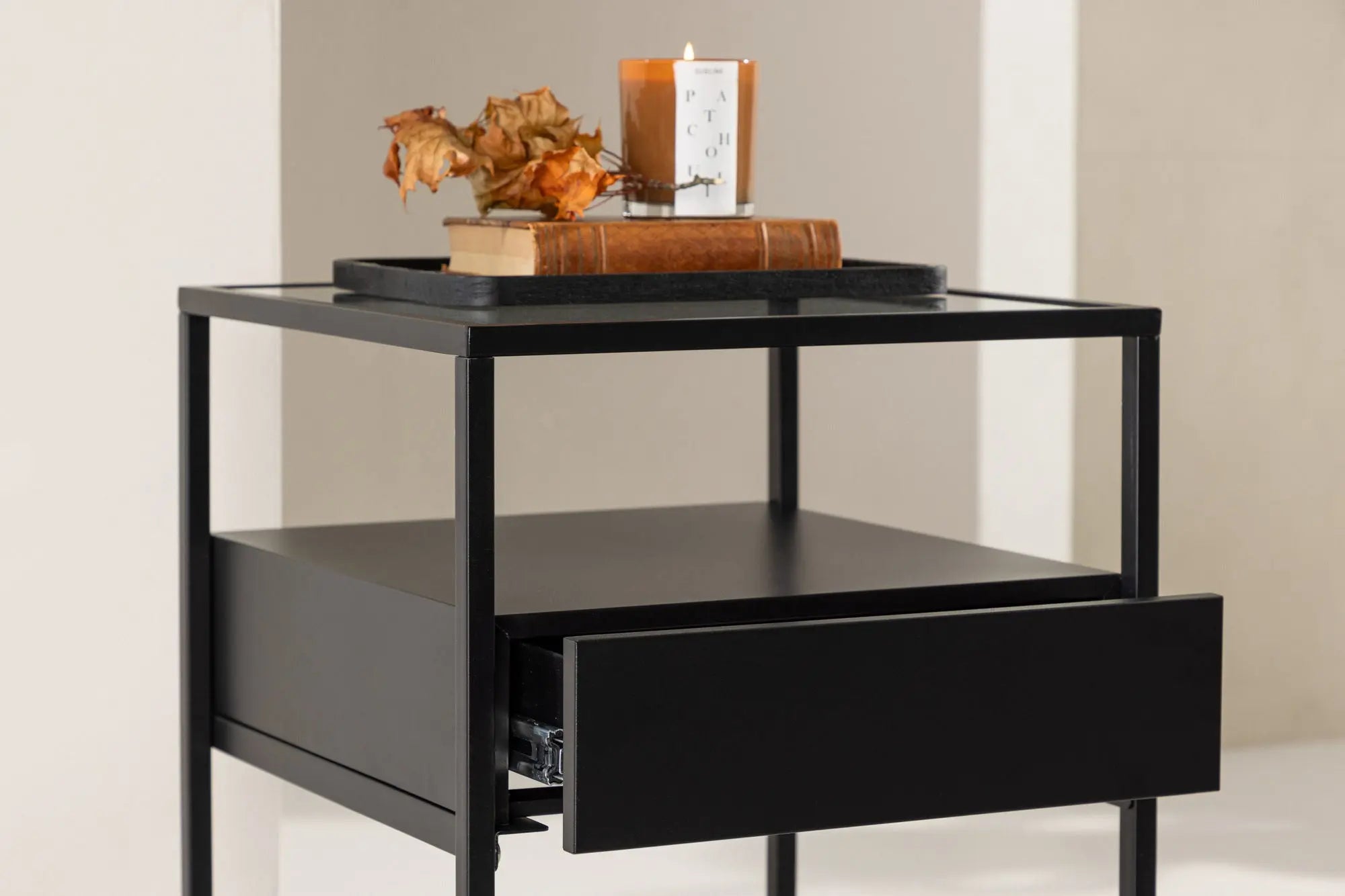 Table d'appoint Fortaleza - 40 x 40 - Acier