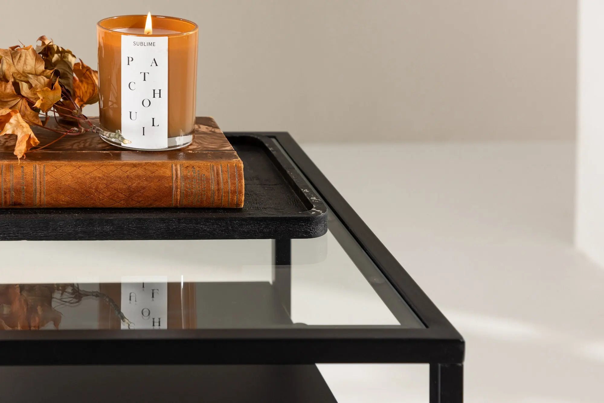 Table d'appoint Fortaleza - 40 x 40 - Acier